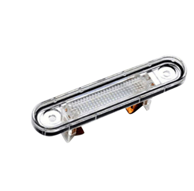 LED svjetlo za ploču s registarskom oznakom za Mercedes-Benz E-klasa/C-klasa (W124, W201, E200, E220, C180, C200) – 13V, 5W, 6000K, vijek trajanja 50 000 h