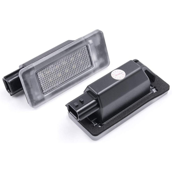 Polarlander 2x LED svjetla za registarsku pločicu, ABS, 12V, za Nissan Serena C27 (16–19)