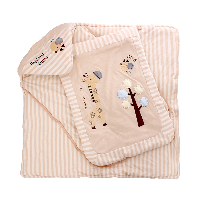 Tommy Mouse dječji vreća za spavanje, jesen-zima debeli, dvostruka upotreba, Space Cotton punilo, 95% pamuk