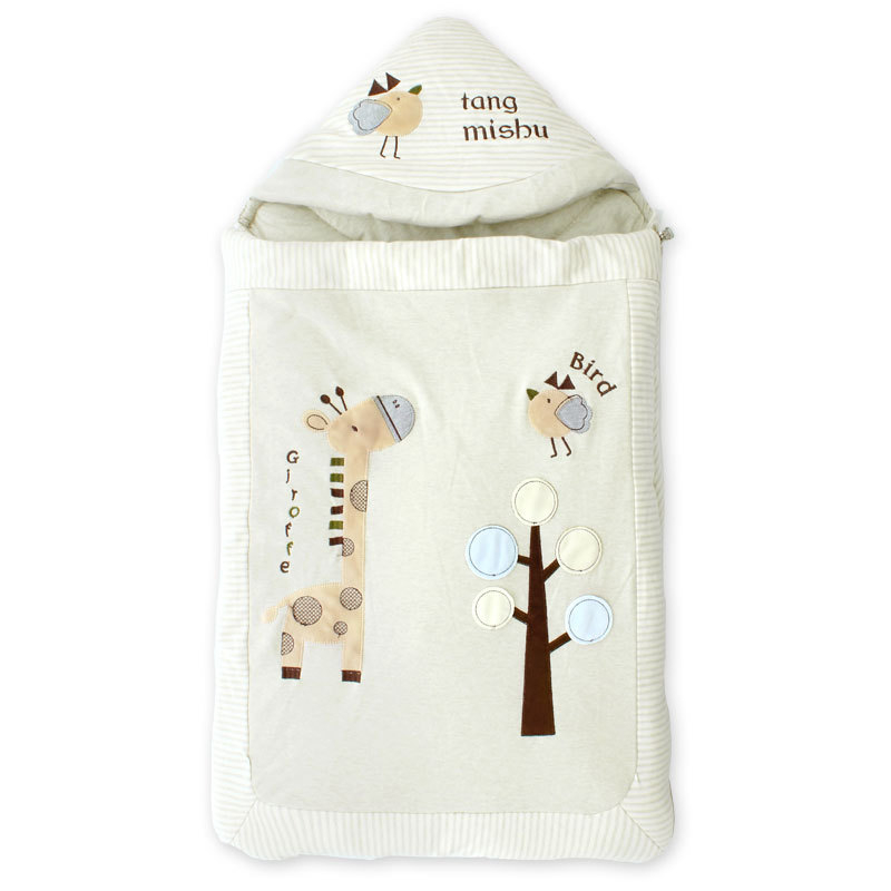 Tommy Mouse dječji vreća za spavanje, jesen-zima debeli, dvostruka upotreba, Space Cotton punilo, 95% pamuk