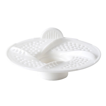 Filtrni poklopac odvodnog kanala u kupaonici s dizajnom vrtloga — za dlake, protiv začepljenja, protiv insekata