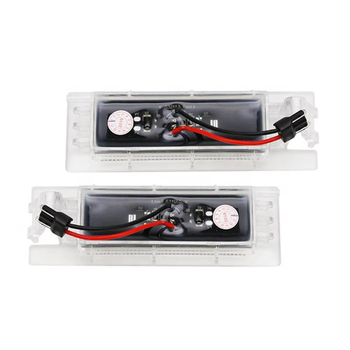 Lumină LED pentru număr de înmatriculare pentru Hyundai Tucson (2010-2014) și IX35 (2010-2013) – 12V, 3W, plastic