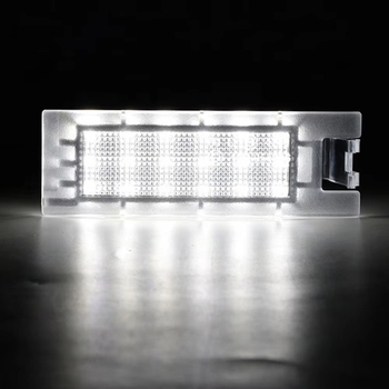 Lumină LED pentru număr de înmatriculare pentru Hyundai Tucson (2010-2014) și IX35 (2010-2013) – 12V, 3W, plastic