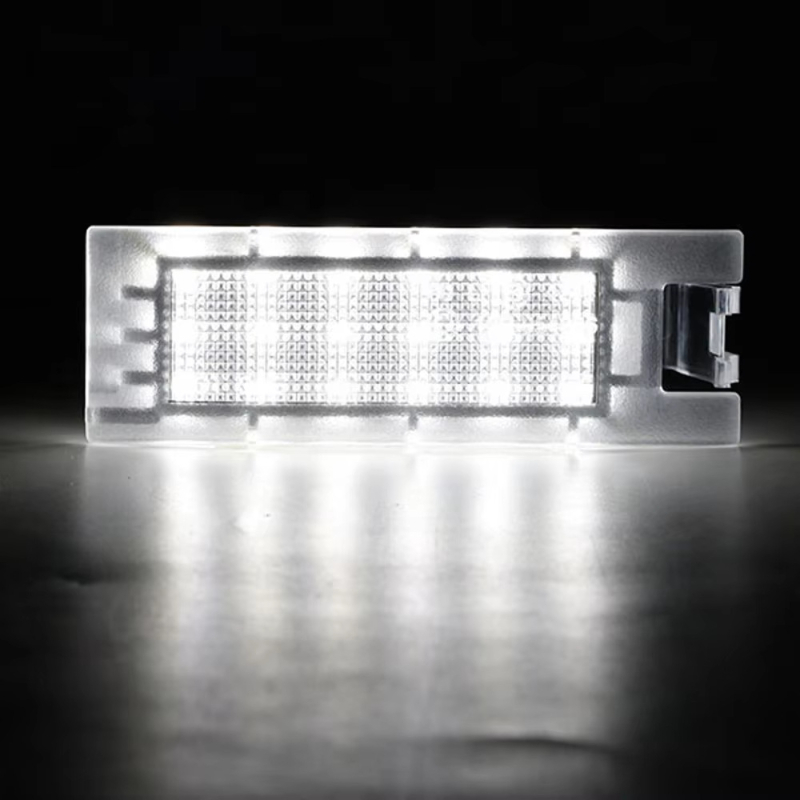 Lumină LED pentru număr de înmatriculare pentru Hyundai Tucson (2010-2014) și IX35 (2010-2013) – 12V, 3W, plastic