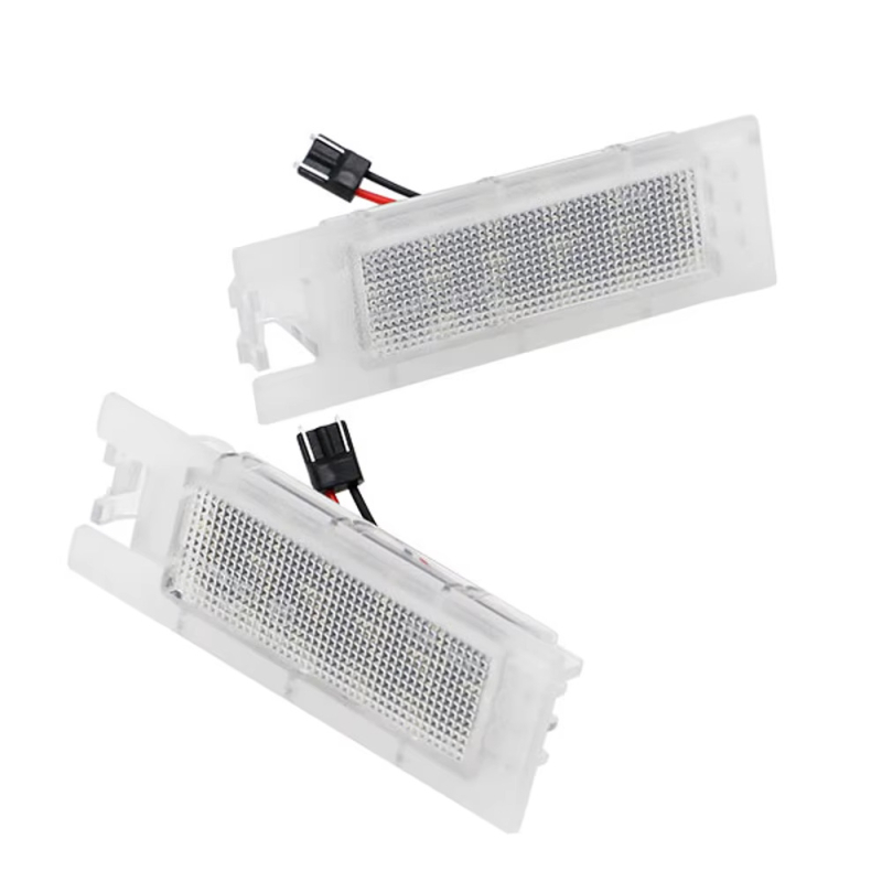 Lumină LED pentru număr de înmatriculare pentru Hyundai Tucson (2010-2014) și IX35 (2010-2013) – 12V, 3W, plastic