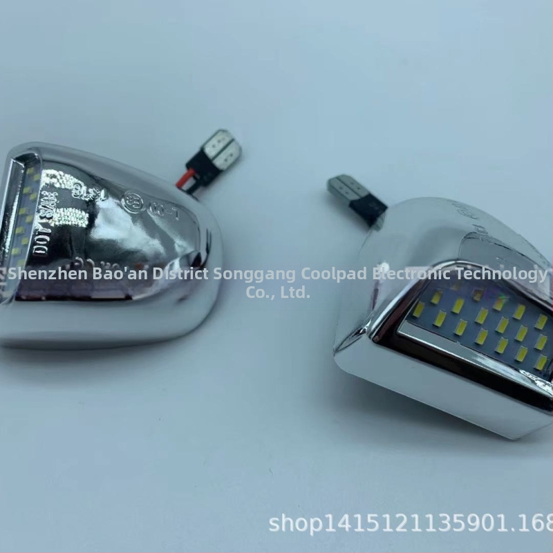 LED svjetlo za registarsku pločicu kompatibilno s Chevrolet GMC Silverado Avalanche pickup