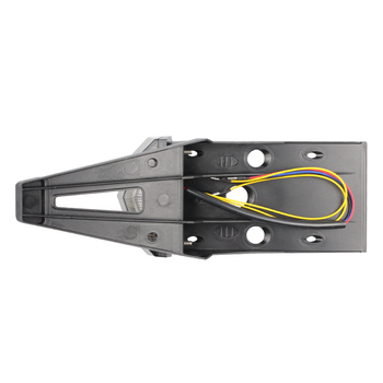 Zadnje svjetlo za motocikl, model Weideng, ABS kućište, LED izvor, 12V