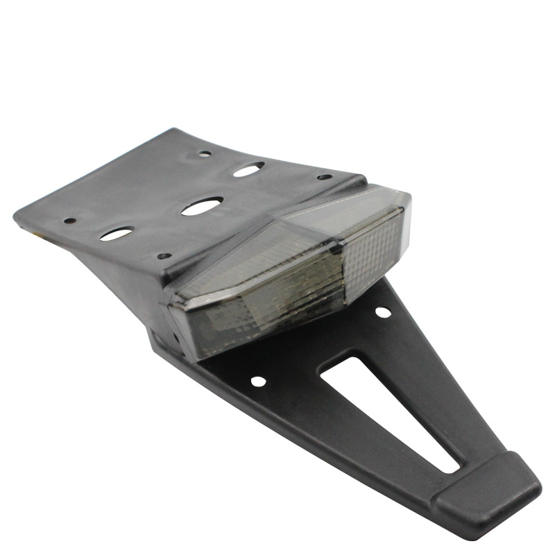 Zadnje svjetlo za motocikl, model Weideng, ABS kućište, LED izvor, 12V