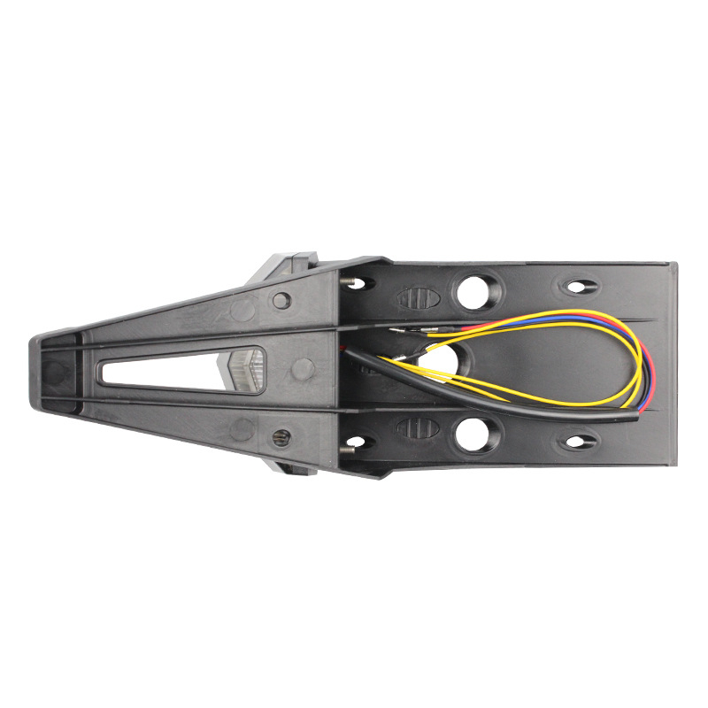 Zadnje svjetlo za motocikl, model Weideng, ABS kućište, LED izvor, 12V