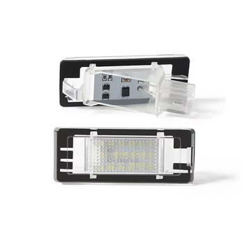 LED svjetlo za registarsku pločicu Renault Espace Laguna Scenic Fluence, Dacia Duster – 12V, Plastika, Yanyun