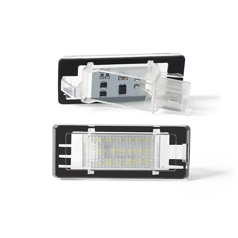 LED svjetlo za registarsku pločicu Renault Espace Laguna Scenic Fluence, Dacia Duster – 12V, Plastika, Yanyun