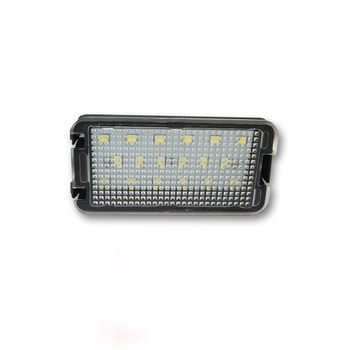 Lampa za pločicu registarske tablice za Seat Altea/Arosa/Ibiza/Cordoba/Leon/Toledo III (12V, 3W, LED 4014, 6500–7000K)