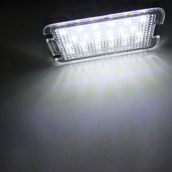 Lampa za pločicu registarske tablice za Seat Altea/Arosa/Ibiza/Cordoba/Leon/Toledo III (12V, 3W, LED 4014, 6500–7000K)