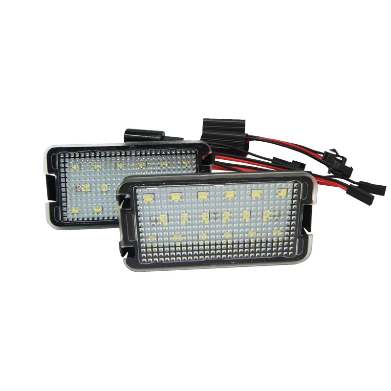 Lampa za pločicu registarske tablice za Seat Altea/Arosa/Ibiza/Cordoba/Leon/Toledo III (12V, 3W, LED 4014, 6500–7000K)