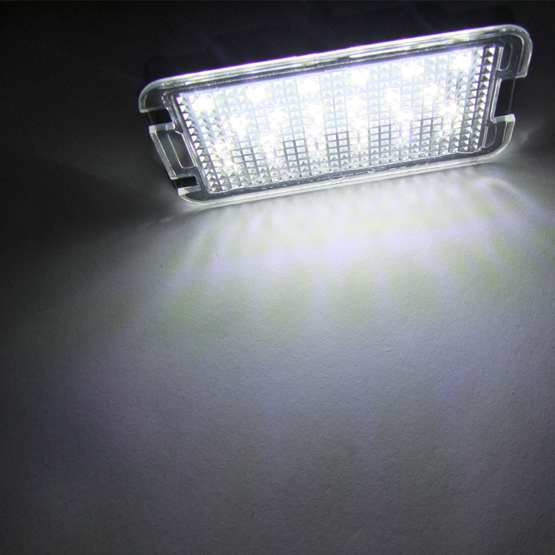 Lampa za pločicu registarske tablice za Seat Altea/Arosa/Ibiza/Cordoba/Leon/Toledo III (12V, 3W, LED 4014, 6500–7000K)