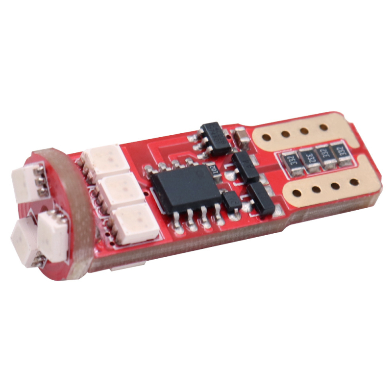 T10 automobilni ambient LED svjetlosni modul, univerzalna ugradnja, 2835 LED, 12-24V, 1,2W, vijek trajanja 50.000 sati