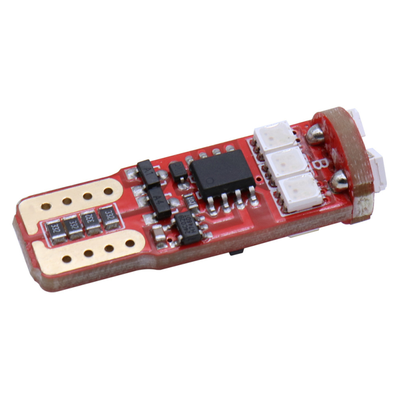 T10 automobilni ambient LED svjetlosni modul, univerzalna ugradnja, 2835 LED, 12-24V, 1,2W, vijek trajanja 50.000 sati