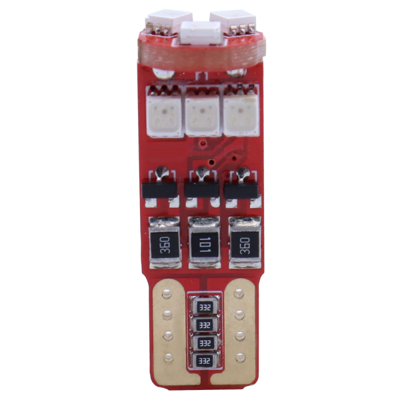 T10 automobilni ambient LED svjetlosni modul, univerzalna ugradnja, 2835 LED, 12-24V, 1,2W, vijek trajanja 50.000 sati