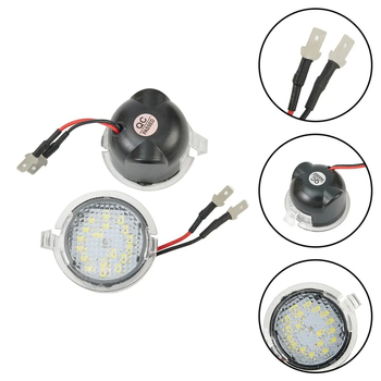 LED svjetlo za retrovizor i registarsku pločicu Ford Mondeo, Taurus, Explorer, Lincoln - 12V, 3W, 6000K, 50000h