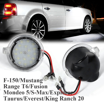 LED svjetlo za retrovizor i registarsku pločicu Ford Mondeo, Taurus, Explorer, Lincoln - 12V, 3W, 6000K, 50000h