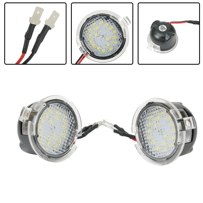 LED svjetlo za retrovizor i registarsku pločicu Ford Mondeo, Taurus, Explorer, Lincoln - 12V, 3W, 6000K, 50000h