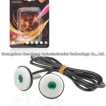LED svjetlo za registarsku ploču za automobile i motocikle, dizajn dvostrukog orlovog oka, 12V, 3W