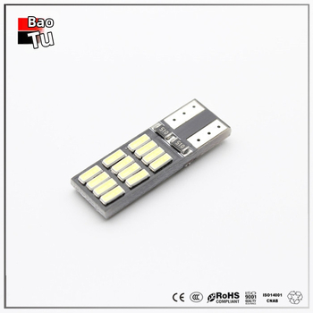 T10 LED auto svjetlo, 4014-24SMD, svjetlo širine, svjetlo registarske pločice i prtljažnika