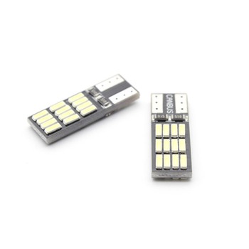 T10 LED auto svjetlo, 4014-24SMD, svjetlo širine, svjetlo registarske pločice i prtljažnika
