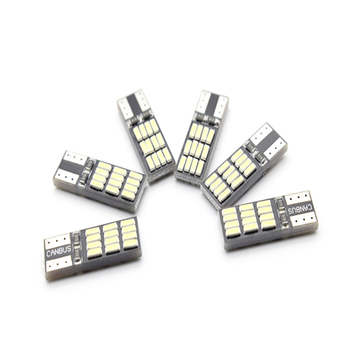 T10 LED auto svjetlo, 4014-24SMD, svjetlo širine, svjetlo registarske pločice i prtljažnika
