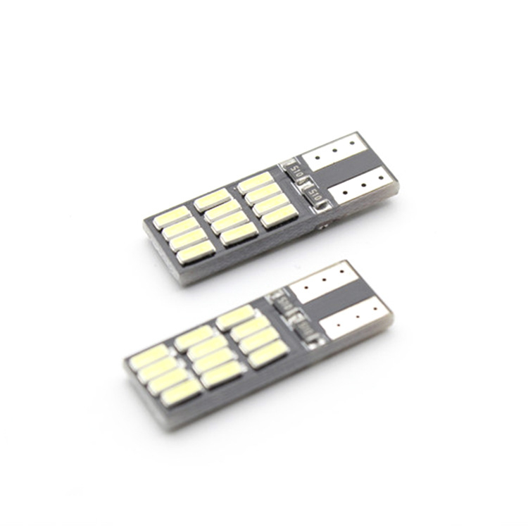 T10 LED auto svjetlo, 4014-24SMD, svjetlo širine, svjetlo registarske pločice i prtljažnika