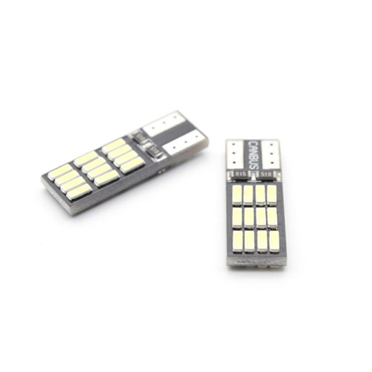 T10 LED auto svjetlo, 4014-24SMD, svjetlo širine, svjetlo registarske pločice i prtljažnika