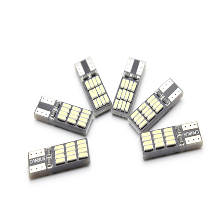 T10 LED auto svjetlo, 4014-24SMD, svjetlo širine, svjetlo registarske pločice i prtljažnika