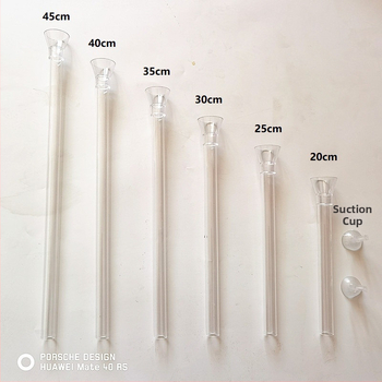 Tubă de hrănire acrilică pentru acvariu cu farfurie pentru creveți — set de 150 bucăți, Shengke Analysis