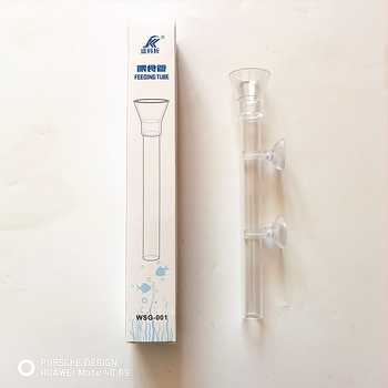 Tubă de hrănire acrilică pentru acvariu cu farfurie pentru creveți — set de 150 bucăți, Shengke Analysis