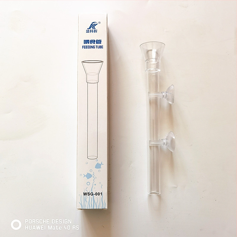 Tubă de hrănire acrilică pentru acvariu cu farfurie pentru creveți — set de 150 bucăți, Shengke Analysis