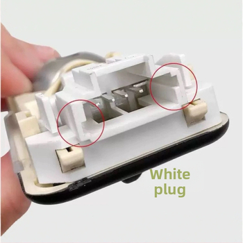 6362P3 Lampa za čitanje za unutarnje stropno svjetlo, kompatibilna s Peugeot 206, 207 i Citroën C2, 6362K9