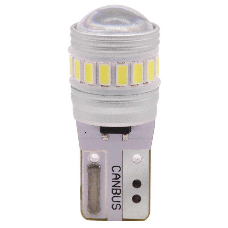 T10 LED svjetlo za registarsku pločicu, 12-24V, 2W, aluminijsko kućište, LED 3014+3030