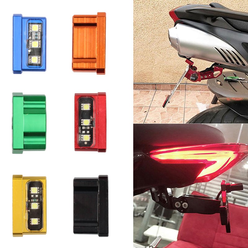 LED stražnja svjetiljka za okvir registarske ploče motocikla 12V, 10W, 3000lm