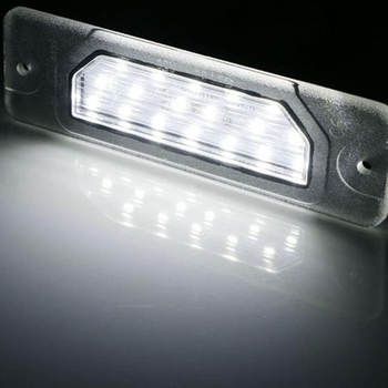 LED svjetlo za registarsku pločicu Xinyu Hong za Infiniti FX35/45 Q45 I30 I35 M37 M56, kućište od PC‑a, 12V, 3W, vijek trajanja 50.000 sati