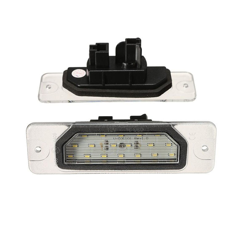 LED svjetlo za registarsku pločicu Xinyu Hong za Infiniti FX35/45 Q45 I30 I35 M37 M56, kućište od PC‑a, 12V, 3W, vijek trajanja 50.000 sati