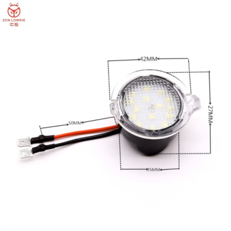 Svjetlo ispod retrovizora za Ford Mondeo – LED, 12V, 2835 LED, 2.8W, 6000K