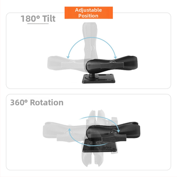 RAM baza s kugličnom glavom za držač sonar probe, spojni okvir za teško opremu i proširenje kabine građevinskog vozila (Šifra artikla F775T6S7SS6MMT, Model VIN)