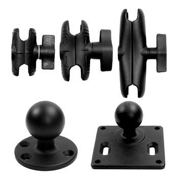 RAM baza s kugličnom glavom za držač sonar probe, spojni okvir za teško opremu i proširenje kabine građevinskog vozila (Šifra artikla F775T6S7SS6MMT, Model VIN)