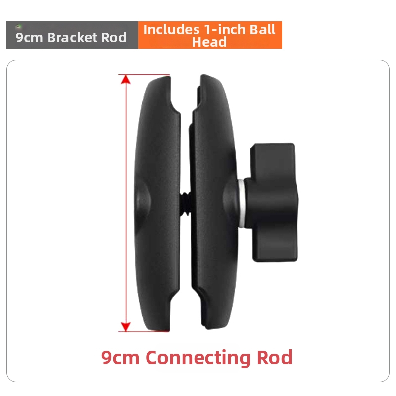 RAM baza s kugličnom glavom za držač sonar probe, spojni okvir za teško opremu i proširenje kabine građevinskog vozila (Šifra artikla F775T6S7SS6MMT, Model VIN)