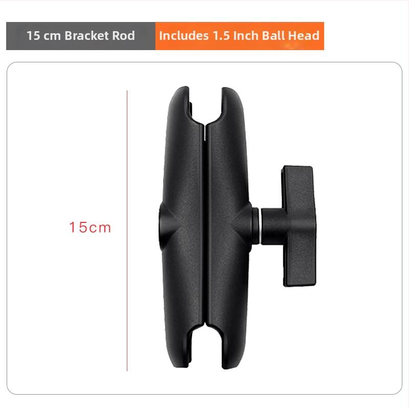 RAM baza s kugličnom glavom za držač sonar probe, spojni okvir za teško opremu i proširenje kabine građevinskog vozila (Šifra artikla F775T6S7SS6MMT, Model VIN)