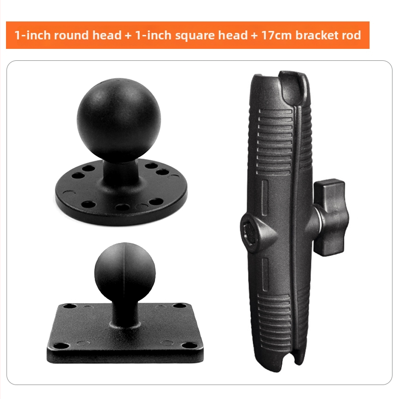 RAM baza s kugličnom glavom za držač sonar probe, spojni okvir za teško opremu i proširenje kabine građevinskog vozila (Šifra artikla F775T6S7SS6MMT, Model VIN)