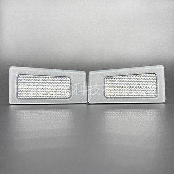 LED svjetlo za registarsku pločicu za Hyundai Elantra MD, Accent i Kia Forte 5 - 12V, 3W, LED, 6000K, vijek trajanja 50.000 sati