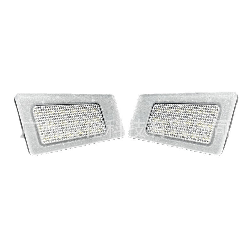 LED svjetlo za registarsku pločicu za Hyundai Elantra MD, Accent i Kia Forte 5 - 12V, 3W, LED, 6000K, vijek trajanja 50.000 sati