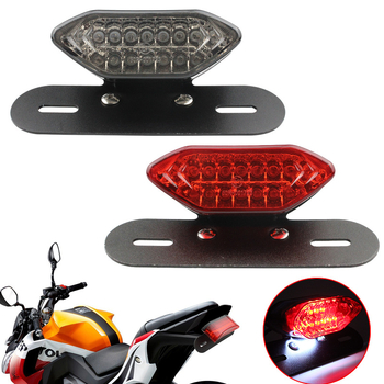 Stražnja svjetiljka za motocikl LED, 12V, 3000LM, Model 2003