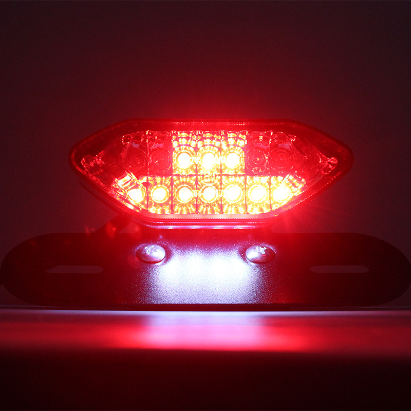 Stražnja svjetiljka za motocikl LED, 12V, 3000LM, Model 2003